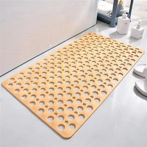 Non-Slip Shower Mat | Suction Cup Base with Quick Drain Design 9