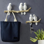 Noodle - Speelse wandhaak met vogelmotief voor creatieve decoratie 2