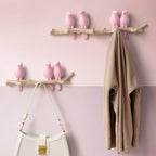 Noodle - Speelse wandhaak met vogelmotief voor creatieve decoratie 6