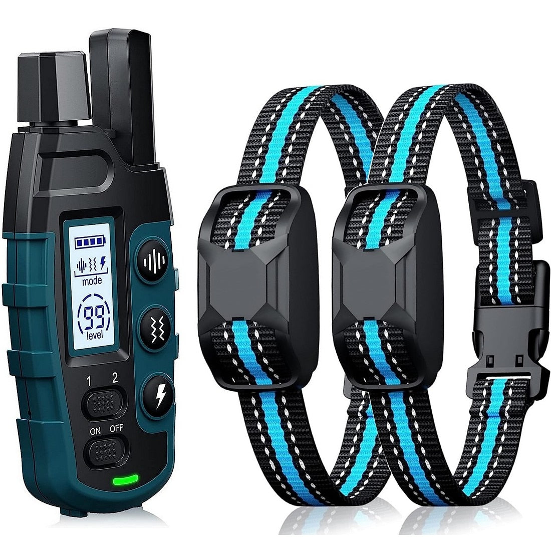 NovaPace 1000m Remote Dog Training Collar, Waterproof 7