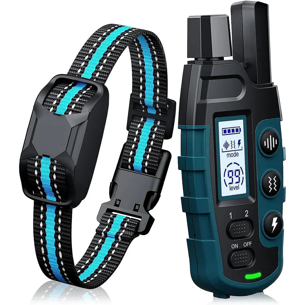 NovaPace 1000m Remote Dog Training Collar, Waterproof 8