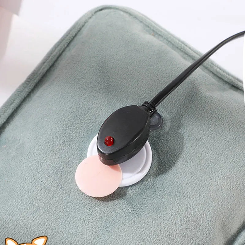 Oplaadbare Kruik Baby – Zachte Warmtekruik voor Kinderen (Veilig & Lekvrij) 6