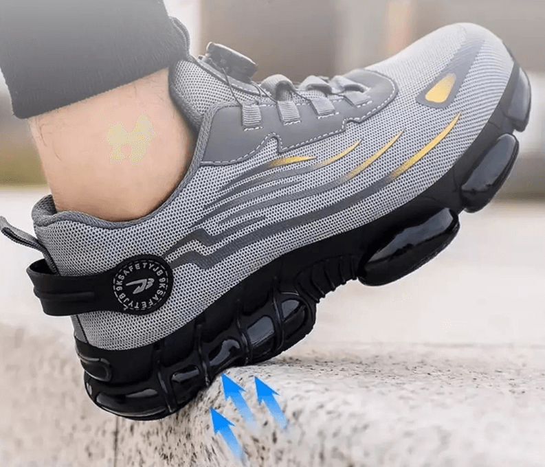 Orthopedic Men's Safety Shoes - Orion 6