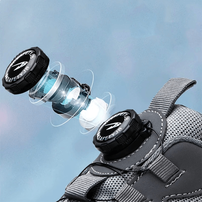Orthopedic Men's Safety Shoes - Orion 7
