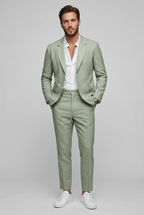 Pak Heren | Tweedelig Slim Fit met Notch Revers 0