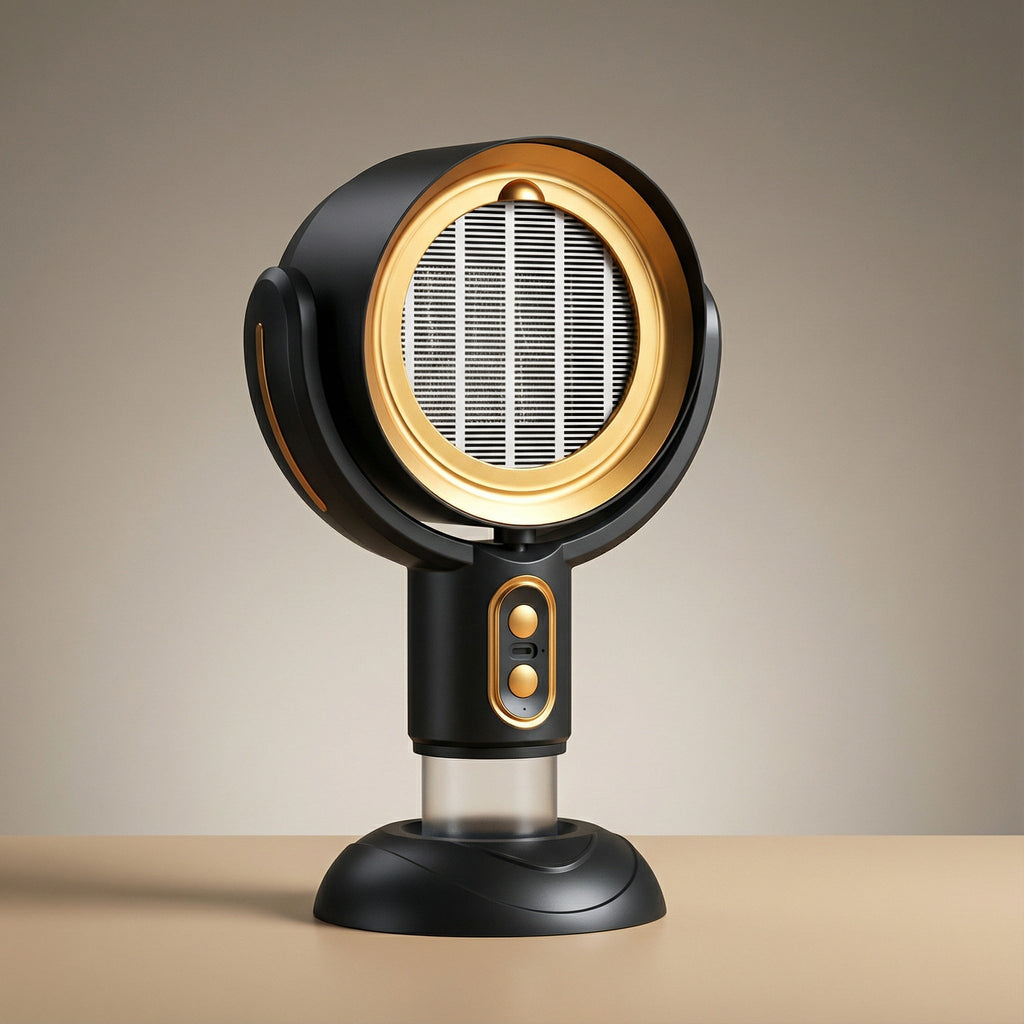 Smoke and Odour Absorber – Compact Unit with a Quiet Fan