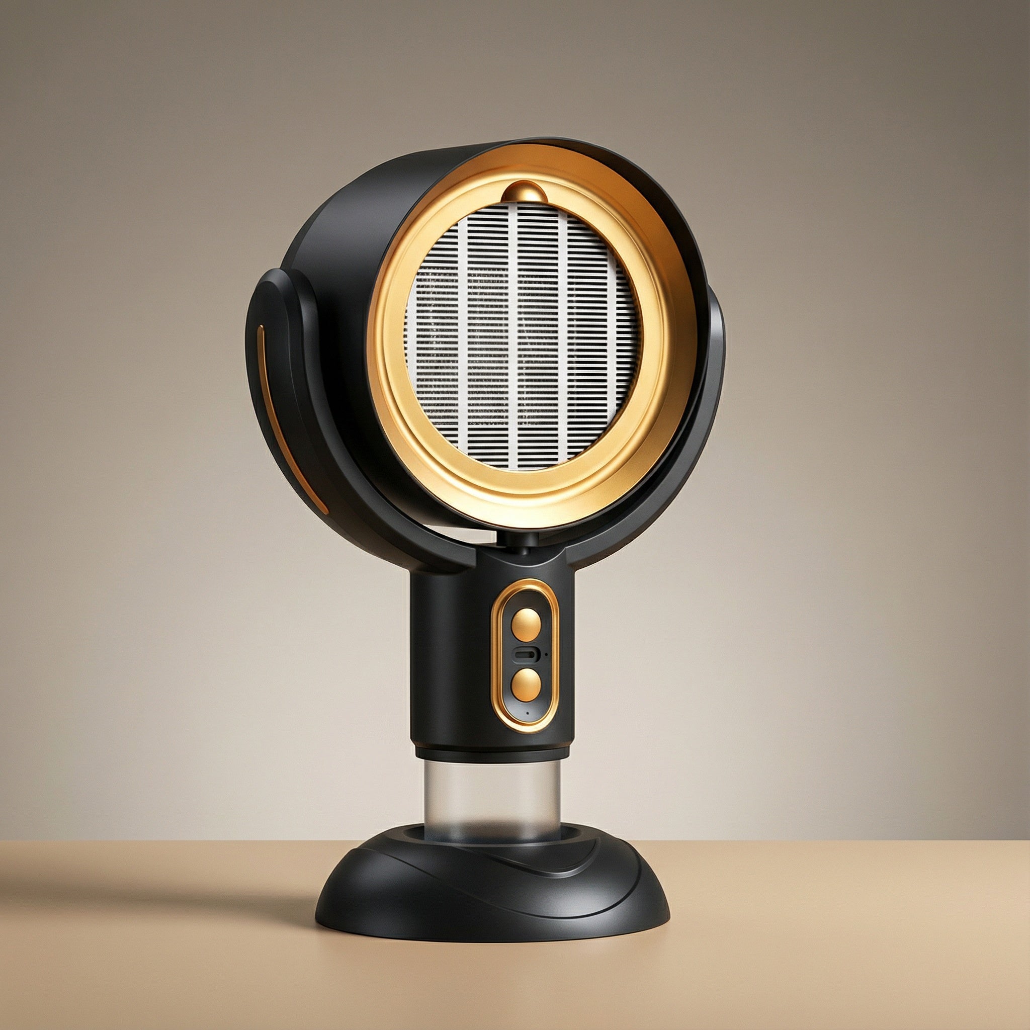 Smoke and Odour Absorber – Compact Unit with a Quiet Fan