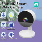 Portable 3MP HD WiFi Security Camera | USB Powered Indoor Home Surveillance Camera 1