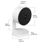 Portable 3MP HD WiFi Security Camera | USB Powered Indoor Home Surveillance Camera 2