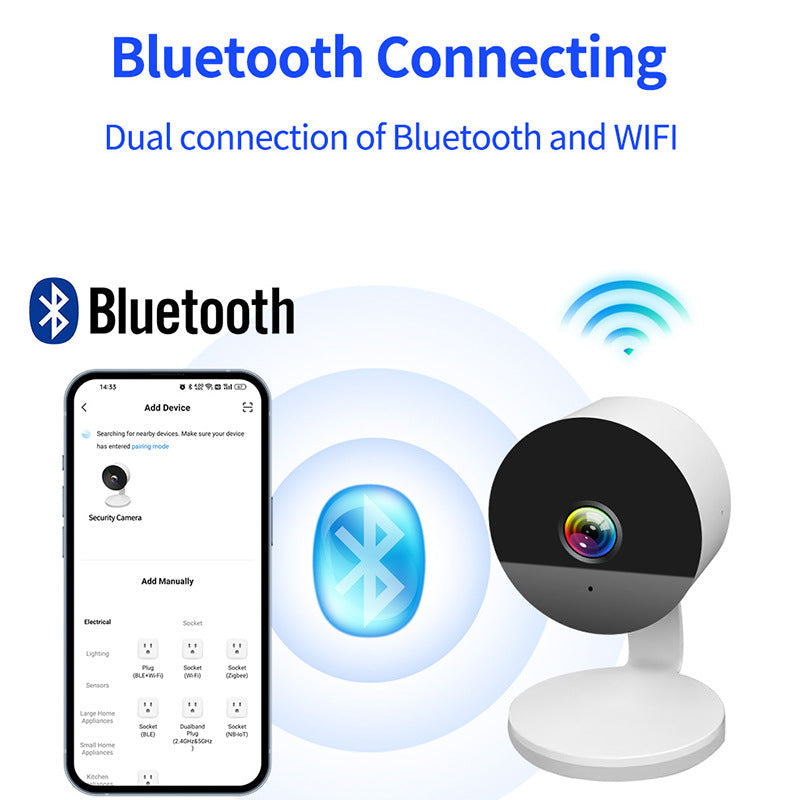 Portable 3MP HD WiFi Security Camera | USB Powered Indoor Home Surveillance Camera 4