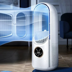Portable Air Conditioner – Quiet Bladeless Cooling & Compact Design 5