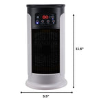 Portable Air Cooler Remote Control Cooling Fan Tower 2