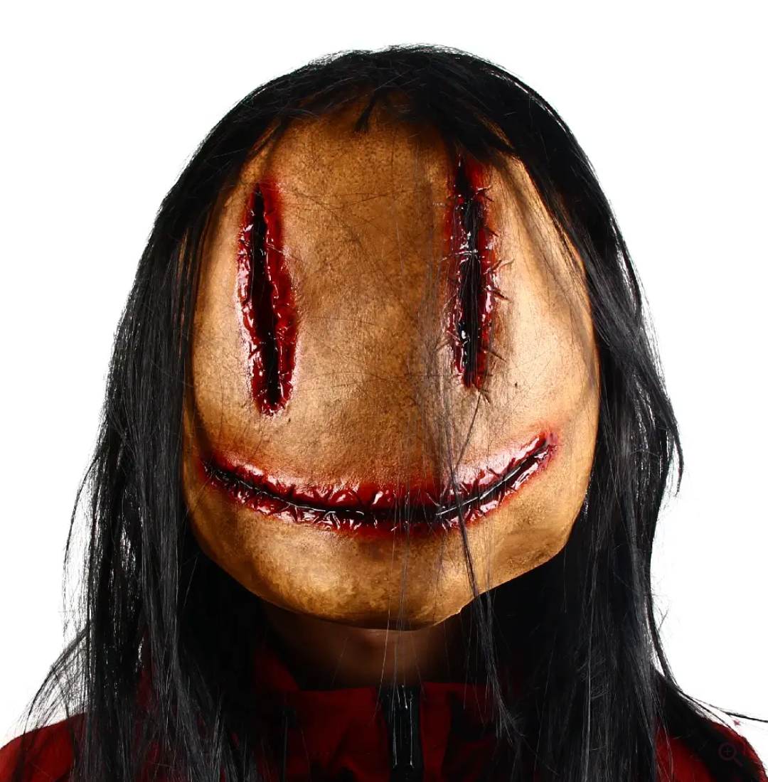 Premium Crazy Smile Masker 0