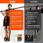Pull-up assistance band with double foot system | Kalsten 2