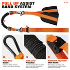 Pull-up assistance band with double foot system | Kalsten 4