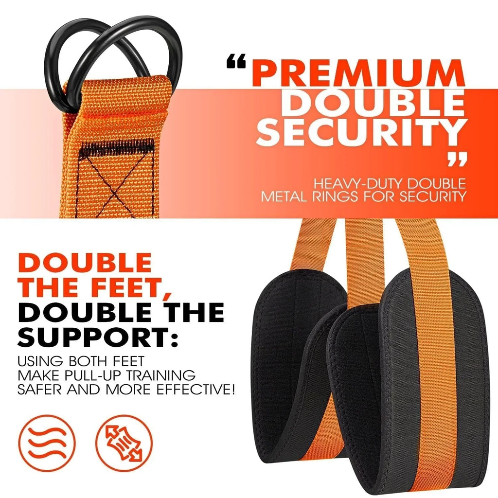 Pull-up assistance band with double foot system | Kalsten 5