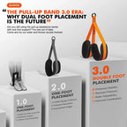 Pull-up assistance band with double foot system | Kalsten 7