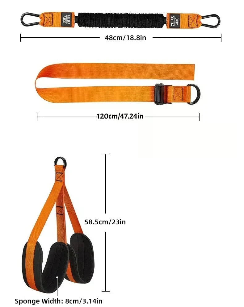 Pull-up assistance band with double foot system | Kalsten 8