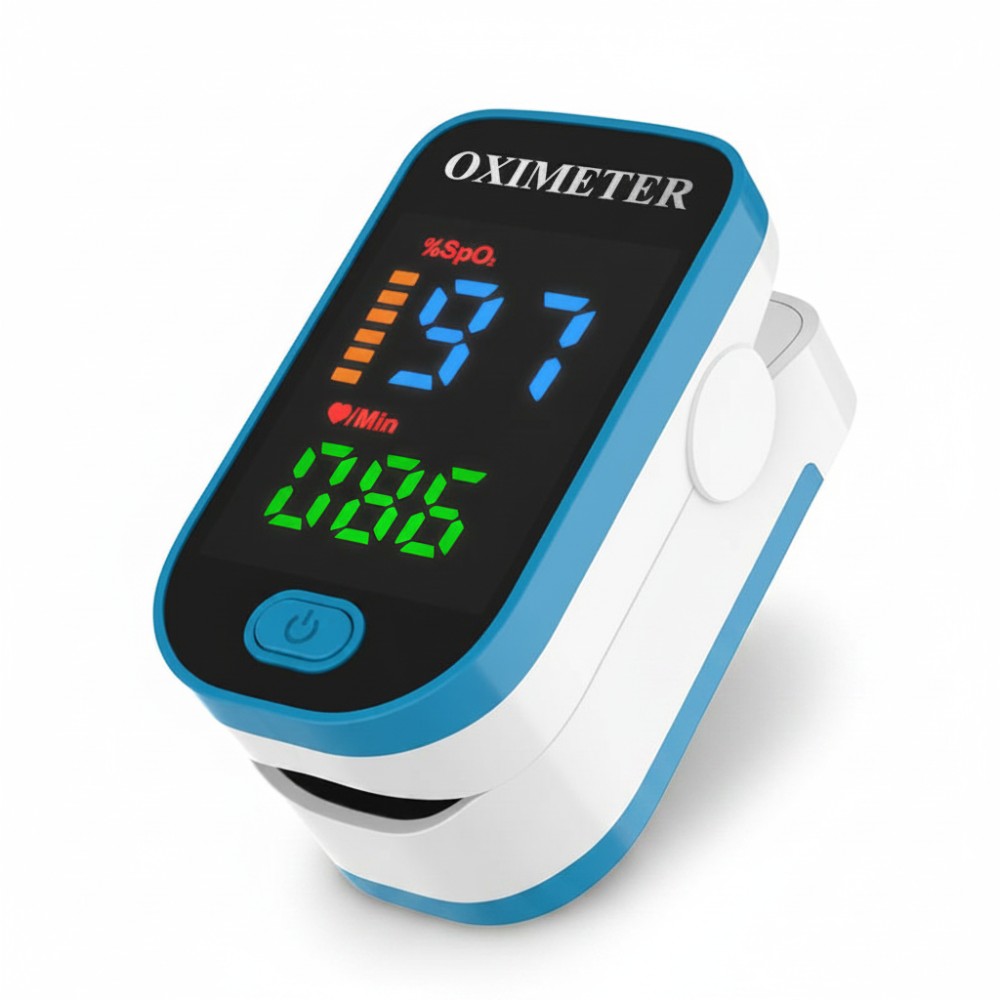 Pulse Oximeter Finger Non Invasive Oxygen Monitor Device 2