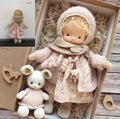Waldorf Doll – Handcrafted Soft Fabric Doll Made from Natural Materials