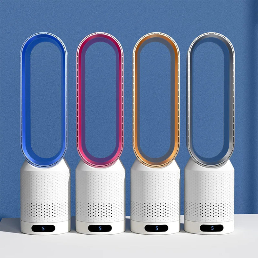 Purifier 3-in-1-Luftkühler mit Luftreiniger | LED Touch & Oszillation 7