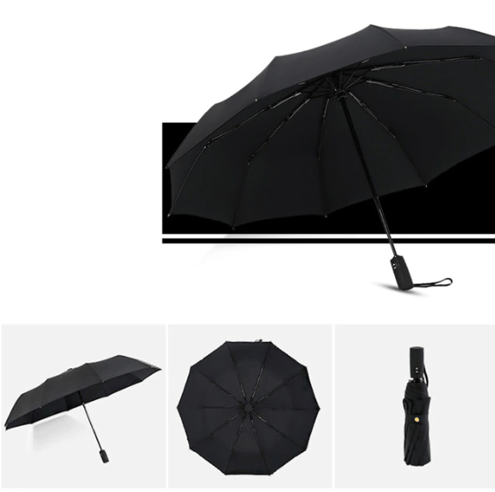 RAINFORCE – Stormparaplu voor maximale bescherming tegen de wind. 9