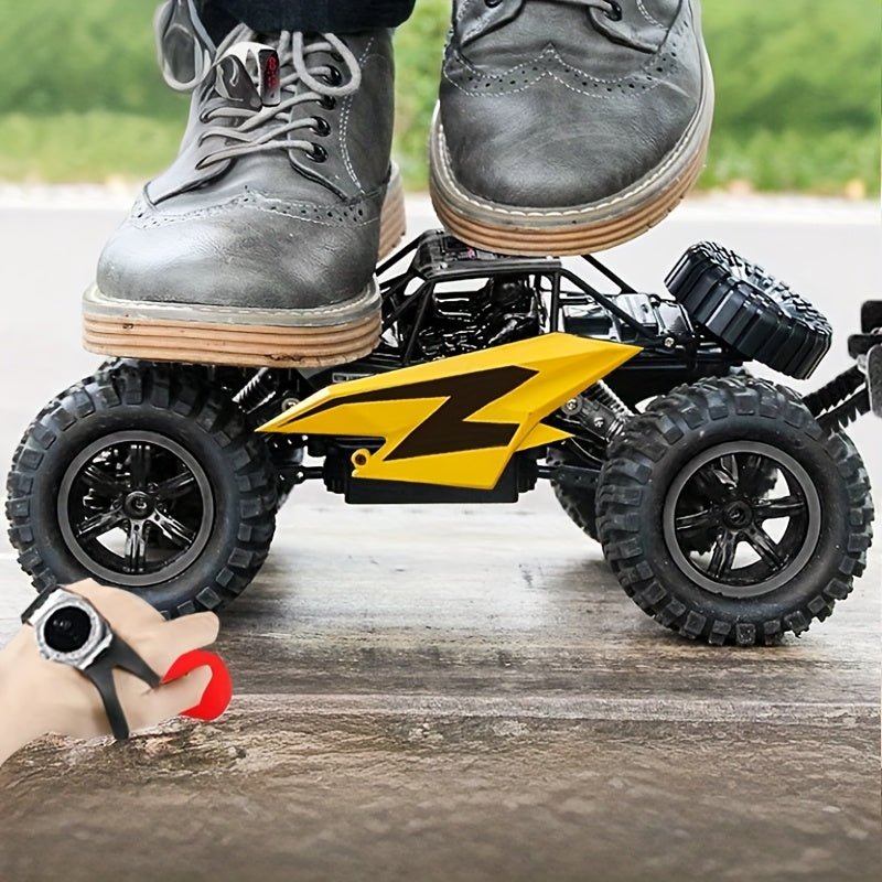 RC Off-Road Monstertruck - 4x4 Off-Road Op afstand bestuurbare auto 0
