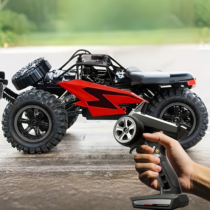 RC Off-Road Monstertruck - 4x4 Off-Road Op afstand bestuurbare auto 4