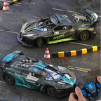 Race Champion – 4CH RC Driftauto met realistisch design en soepele besturing 4