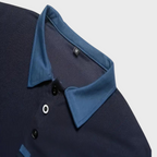 Men's Polo Shirt – Soft Breathable Cotton Blend in Six Colours