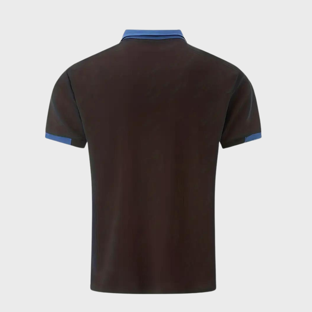 Men's Polo Shirt – Soft Breathable Cotton Blend in Six Colours