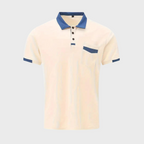 Men's Polo Shirt – Soft Breathable Cotton Blend in Six Colours