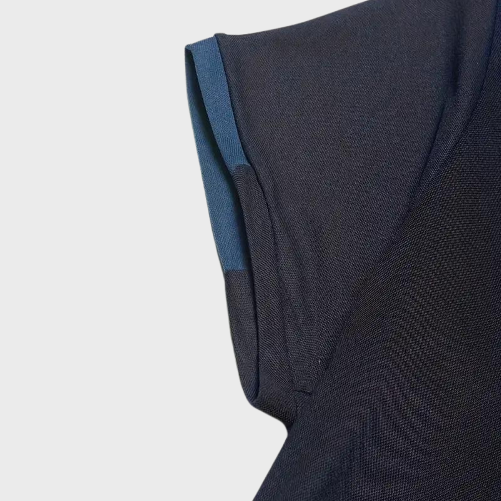 Men's Polo Shirt – Soft Breathable Cotton Blend in Six Colours