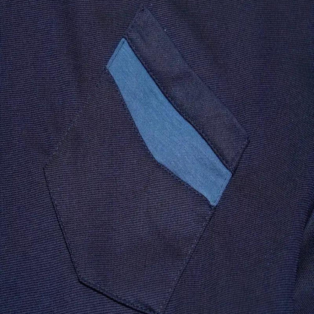 Men's Polo Shirt – Soft Breathable Cotton Blend in Six Colours