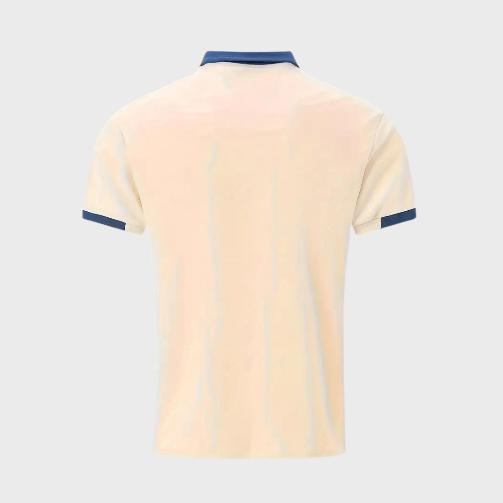Men's Polo Shirt – Soft Breathable Cotton Blend in Six Colours