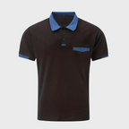 Men's Polo Shirt – Soft Breathable Cotton Blend in Six Colours