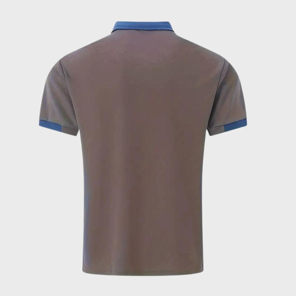 Men's Polo Shirt – Soft Breathable Cotton Blend in Six Colours