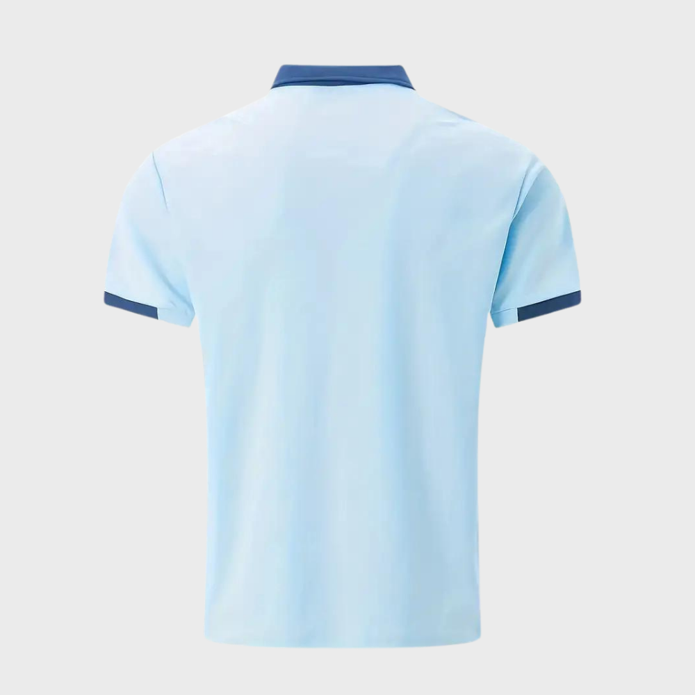 Men's Polo Shirt – Soft Breathable Cotton Blend in Six Colours
