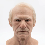 Realistisch Halloween Masker voor Volwassenen – Bewegende Kaak Latex Karaktermasker | Sansoti 0