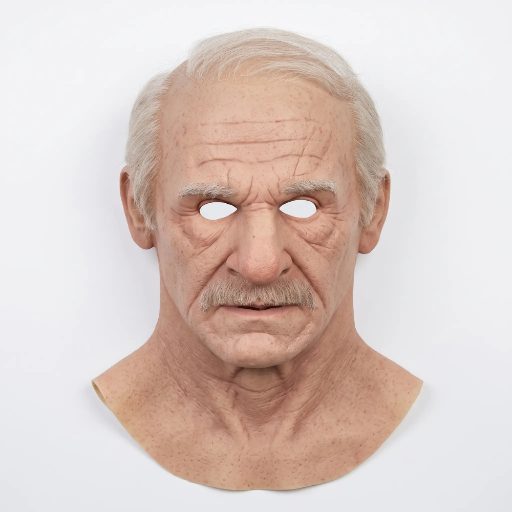 Realistisch Halloween Masker voor Volwassenen – Bewegende Kaak Latex Karaktermasker | Sansoti 2