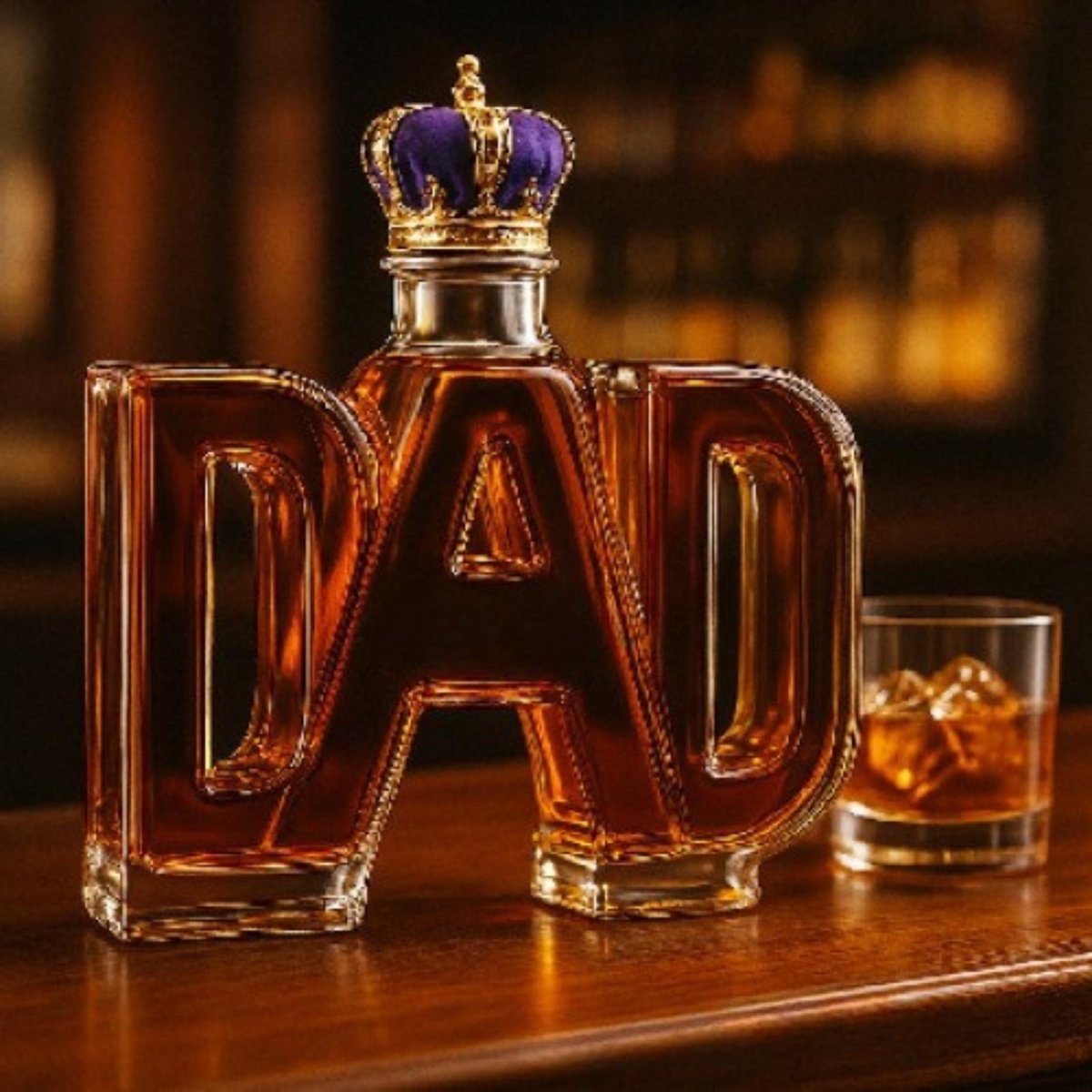 Rebellious Whiskey Decanter Bottle 10