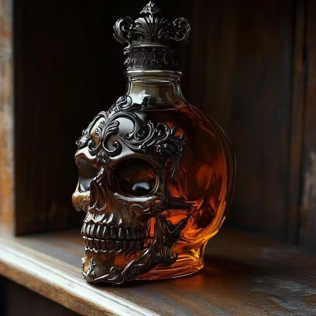 Rebellious Whiskey Decanter Bottle 11
