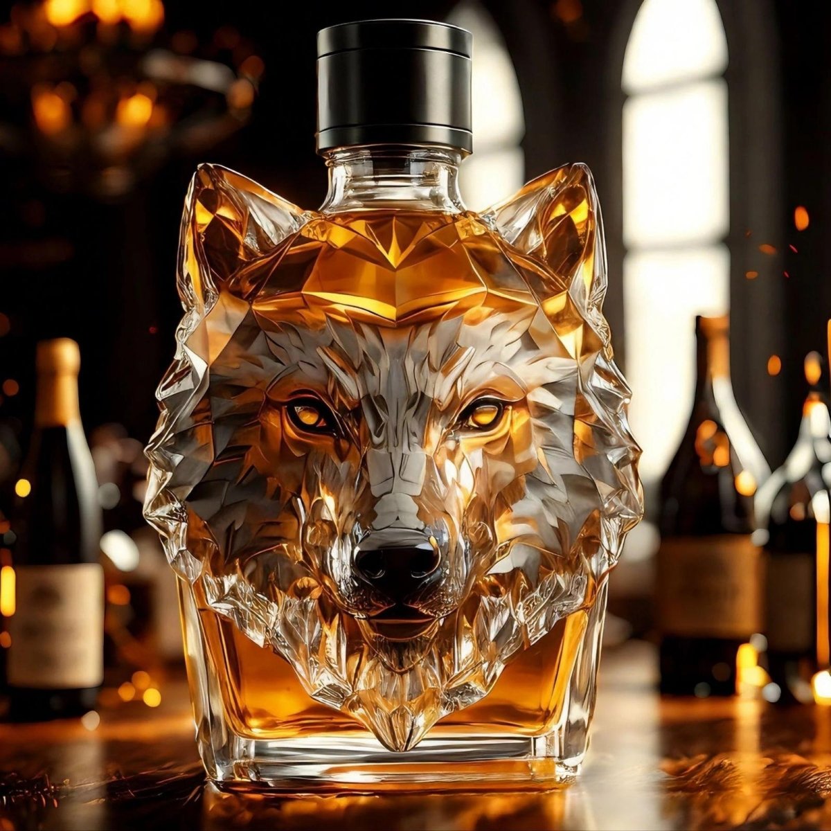 Rebellious Whiskey Decanter Bottle 13