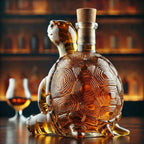 Rebellious Whiskey Decanter Bottle 2