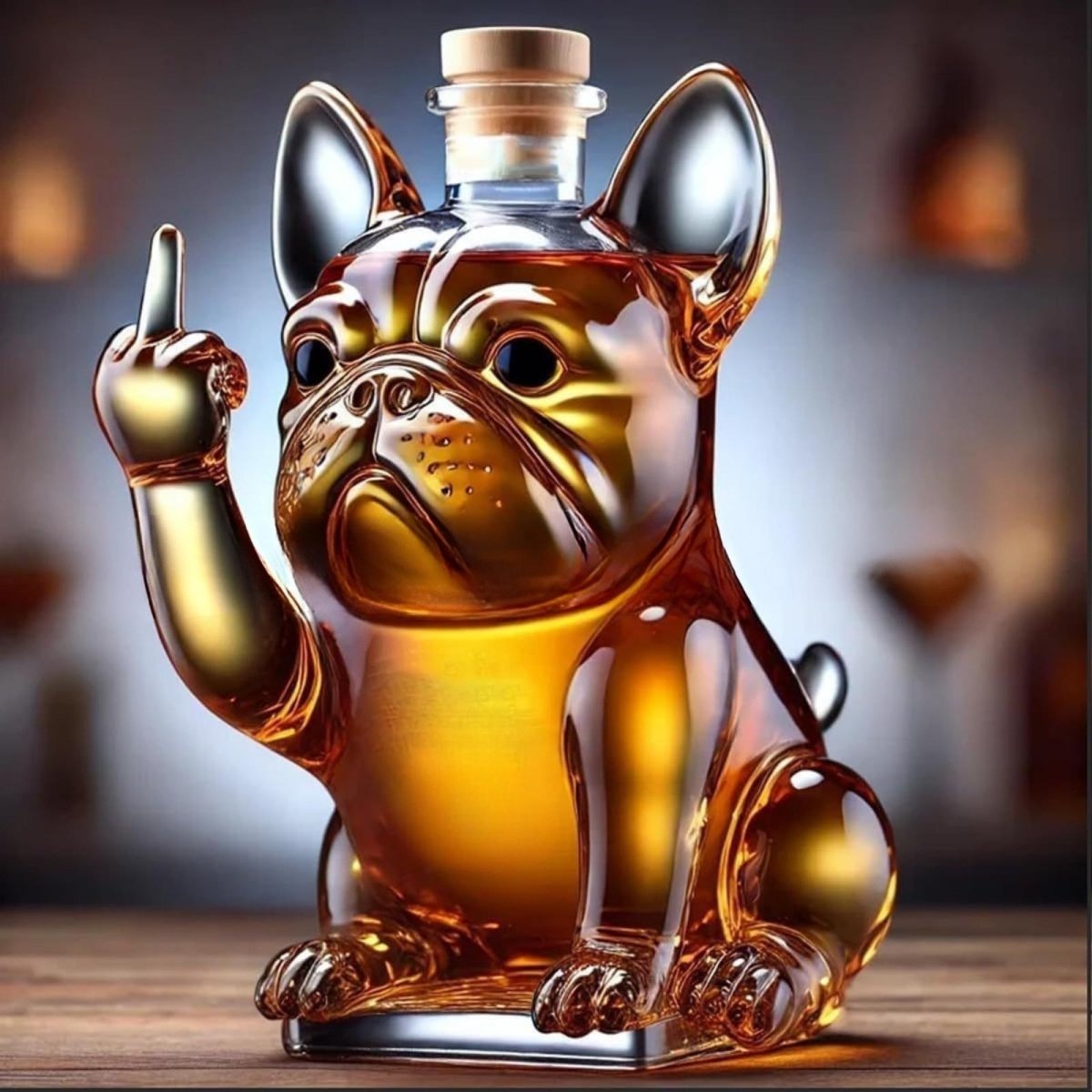 Rebellious Whiskey Decanter Bottle 3