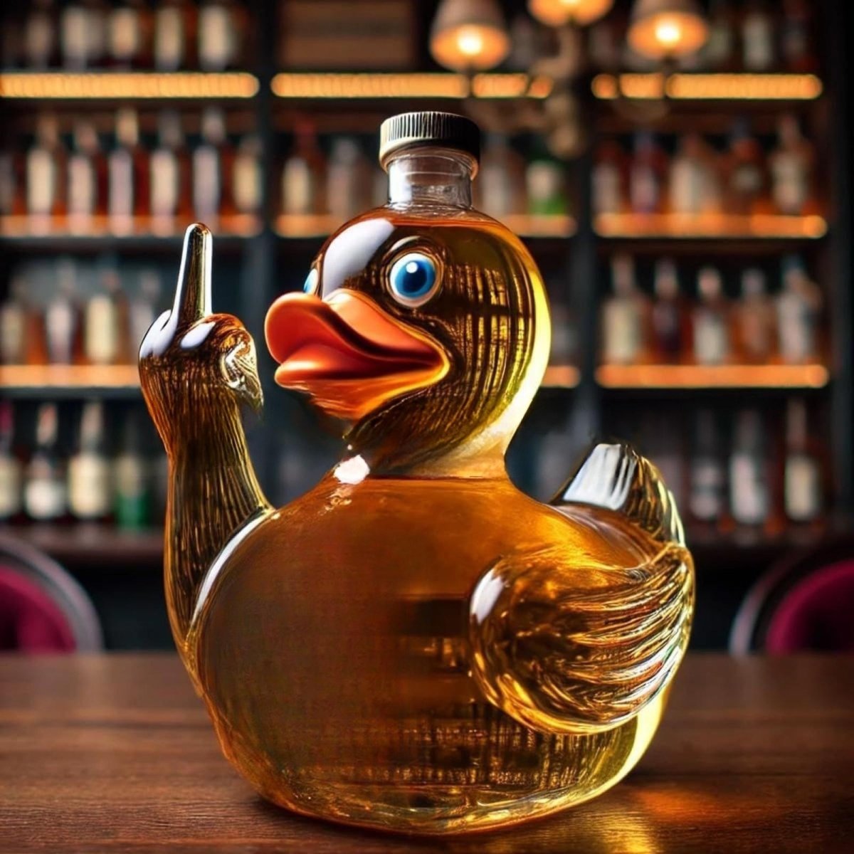 Rebellious Whiskey Decanter Bottle 6