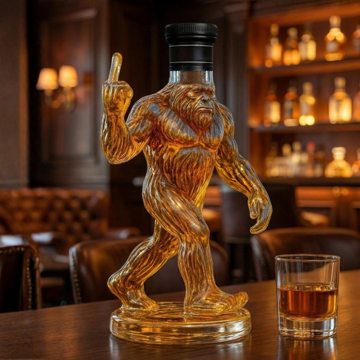 Rebellious Whiskey Decanter Bottle 9