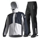 Motorcycle Rain Suit – Waterproof Unisex Set with Breathable Lining