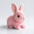 Interactive Plush Rabbit Toy | Moving Ears & Sound Effects for Kids