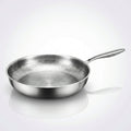Titanium Frying Pan – Induction Ready with a Hammered Uncoated Surface